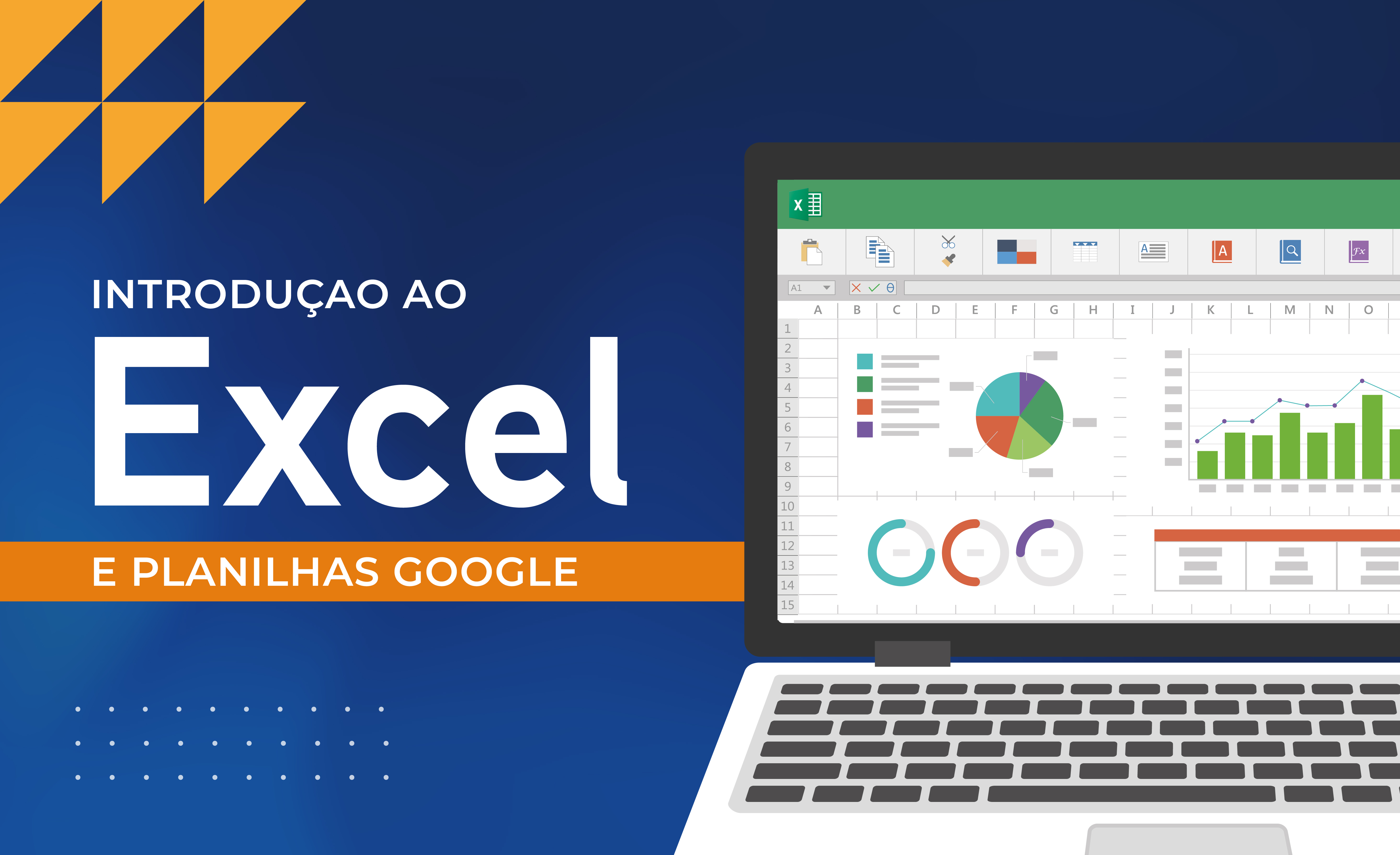 Capa — Introdução ao Excel e Planilhas Google